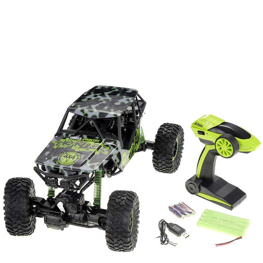 1:10 RC 2.4G 4WD Rally Rock Crawler Car | Green G8Central