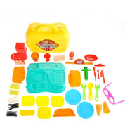 Portable Snack Bar Case Play Set 35pcs