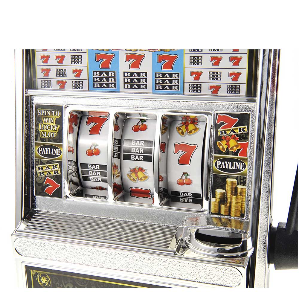 SLOT Machine Piggy Banks & Money Jars | 16" JUMBO