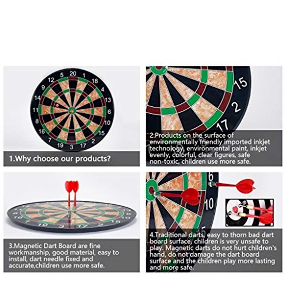 11.5" Magnetic Dart Set