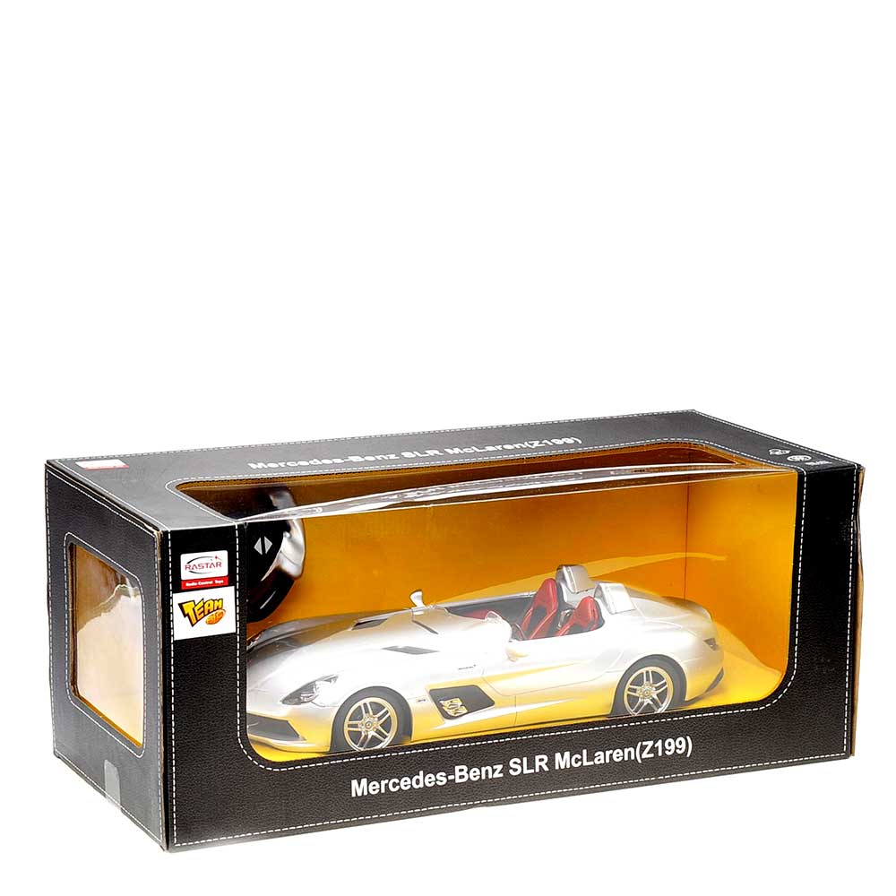 1:12 RC Mercedes-Benz SLR McLaren Z199 | Silver