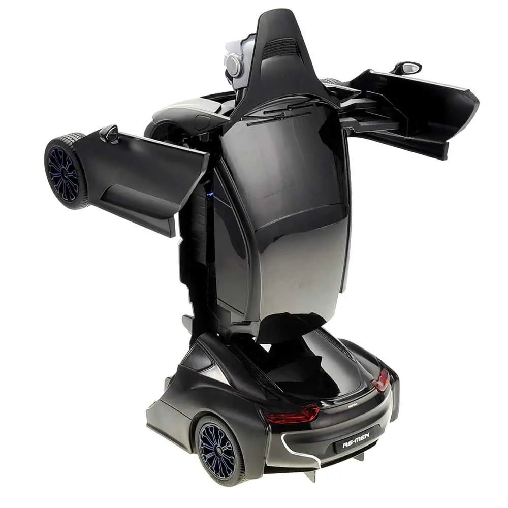 1:14 RS Transformer 2.4G Robot Car | Black G8Central