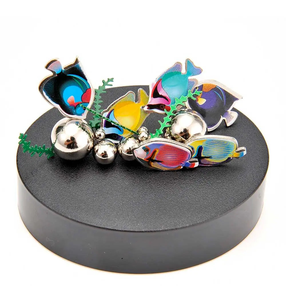 Magnetic Sculpture Desktop reduces stress through art-making. G8Central