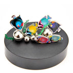 Magnetic Sculpture Desktop reduces stress through art-making. G8Central