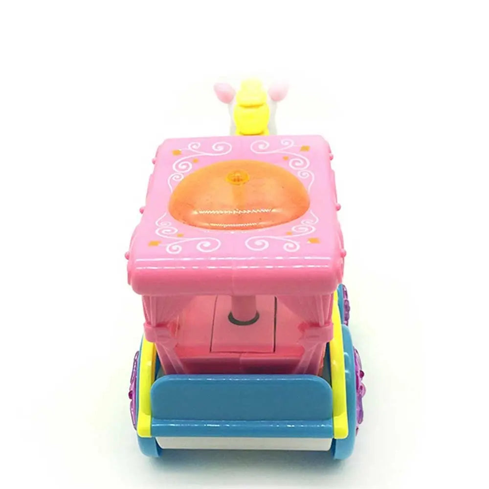 Walking Horse And Carriage With Lights And Sound G8Central