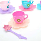 Tea Party Pretend Playset For Kids, 21-Piece G8Central