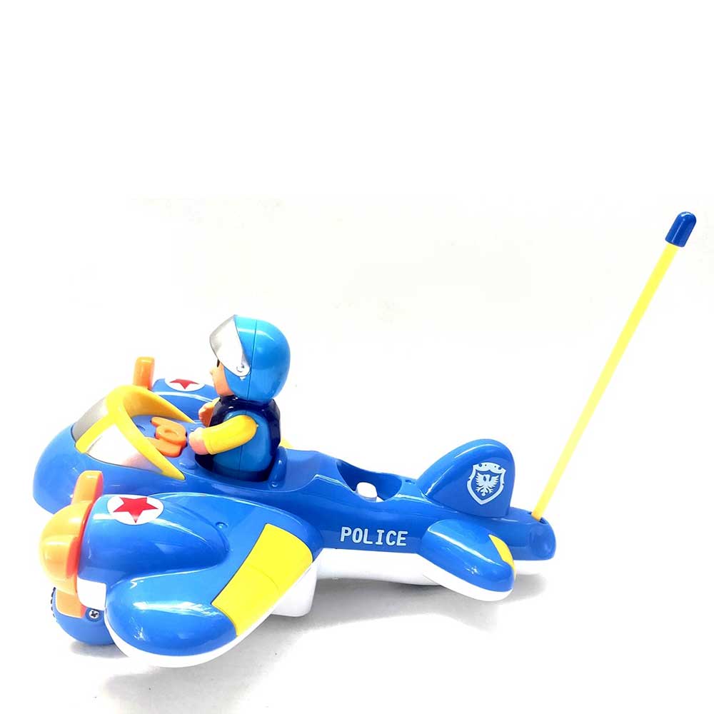 Cartoon RC Airplane for Kids | Blue