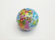 Mini Planet Earth Soft Foam Stress Balls | 24 Balls Per Box