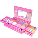 Princess Girl's Deluxe Makeup Palette With Mirror -All In One G8Central