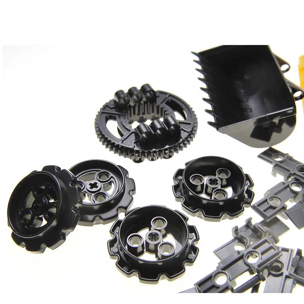 Building Blocks Bricks Construction Truck Kit STEM Toy (Excavator) | 342 Pcs G8Central
