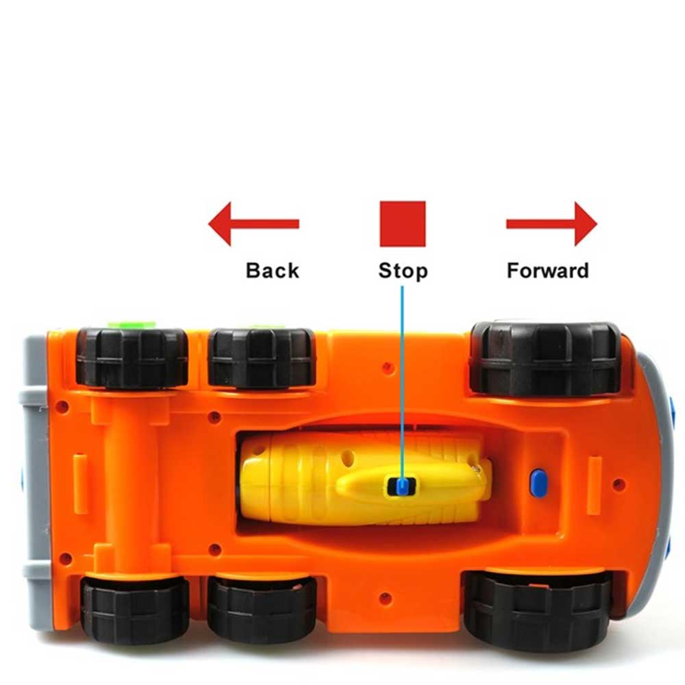 Take Apart Build Your Own Cement Mixer Truck