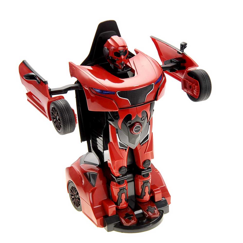1:14 RS Transformer 2.4G Robot Car | Red