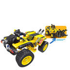 Building Blocks Bricks Construction Kit STEM Toy (Bulldozer) | 261 pcs G8Central