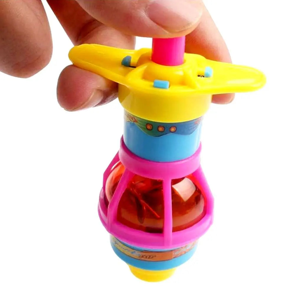 UFO Spinning Tops With LED Lights | 15 Tops Per Pack G8Central