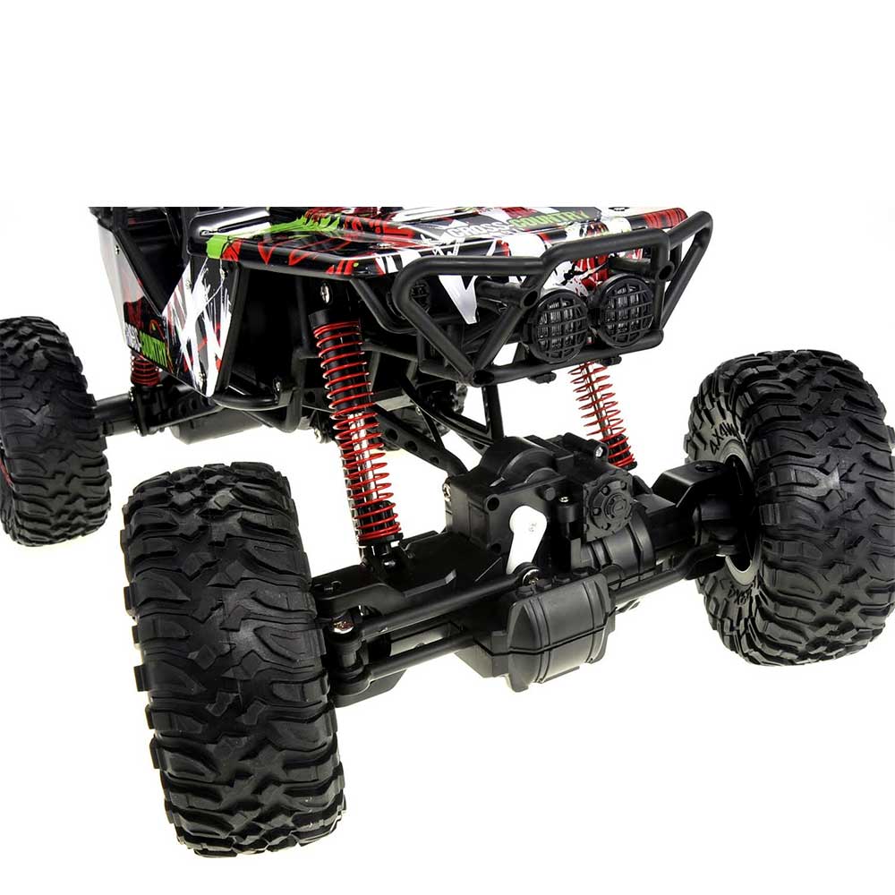 1:10 RC 2.4G 4WD Rally Rock Crawler Car | Red G8Central