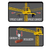 50 Inch Wired RC Crawler Crane with Tower Light and Adjustable Height G8Central