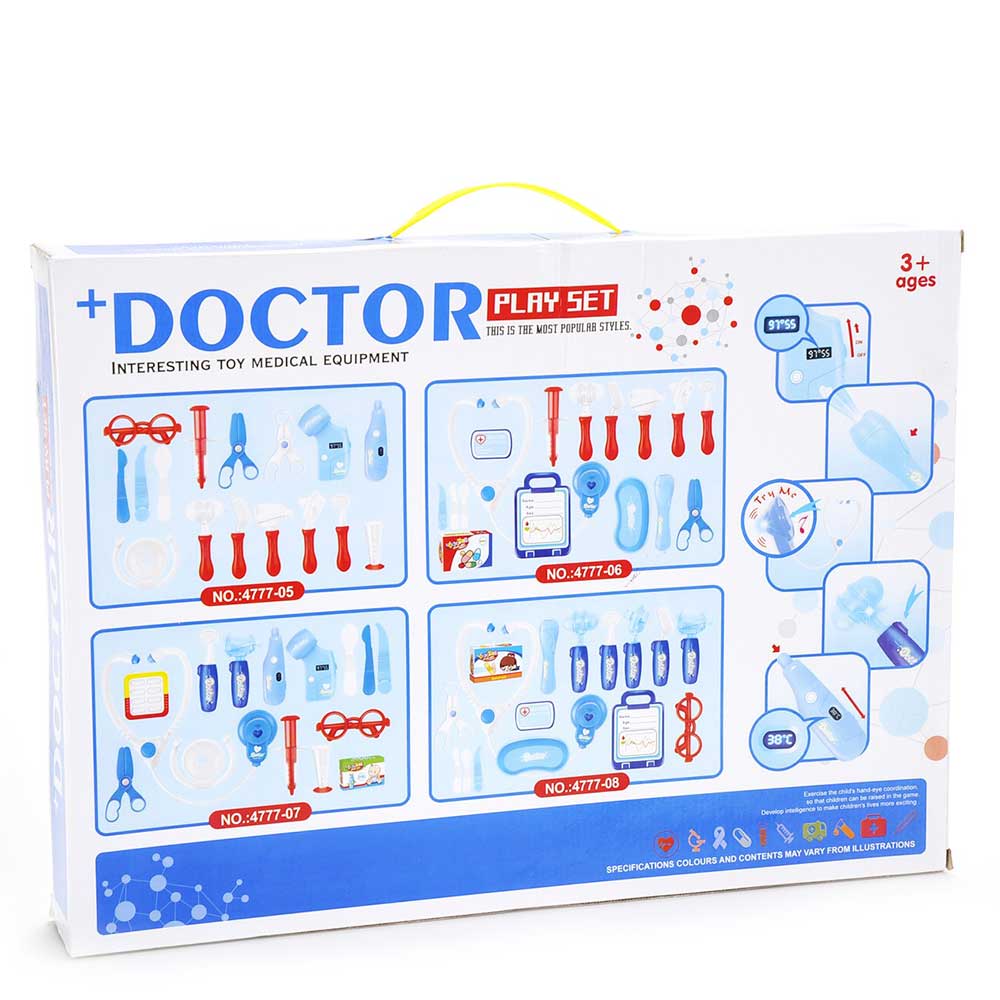 Medical Doctor Hospital Kit Playset