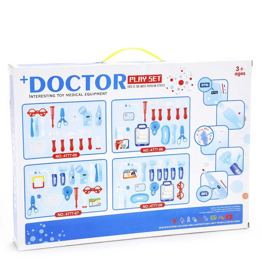 Medical Doctor Hospital Kit Playset G8Central
