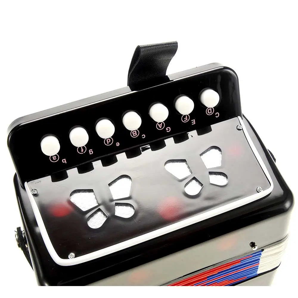 Accordion Musical Instrument for Children | Black G8Central