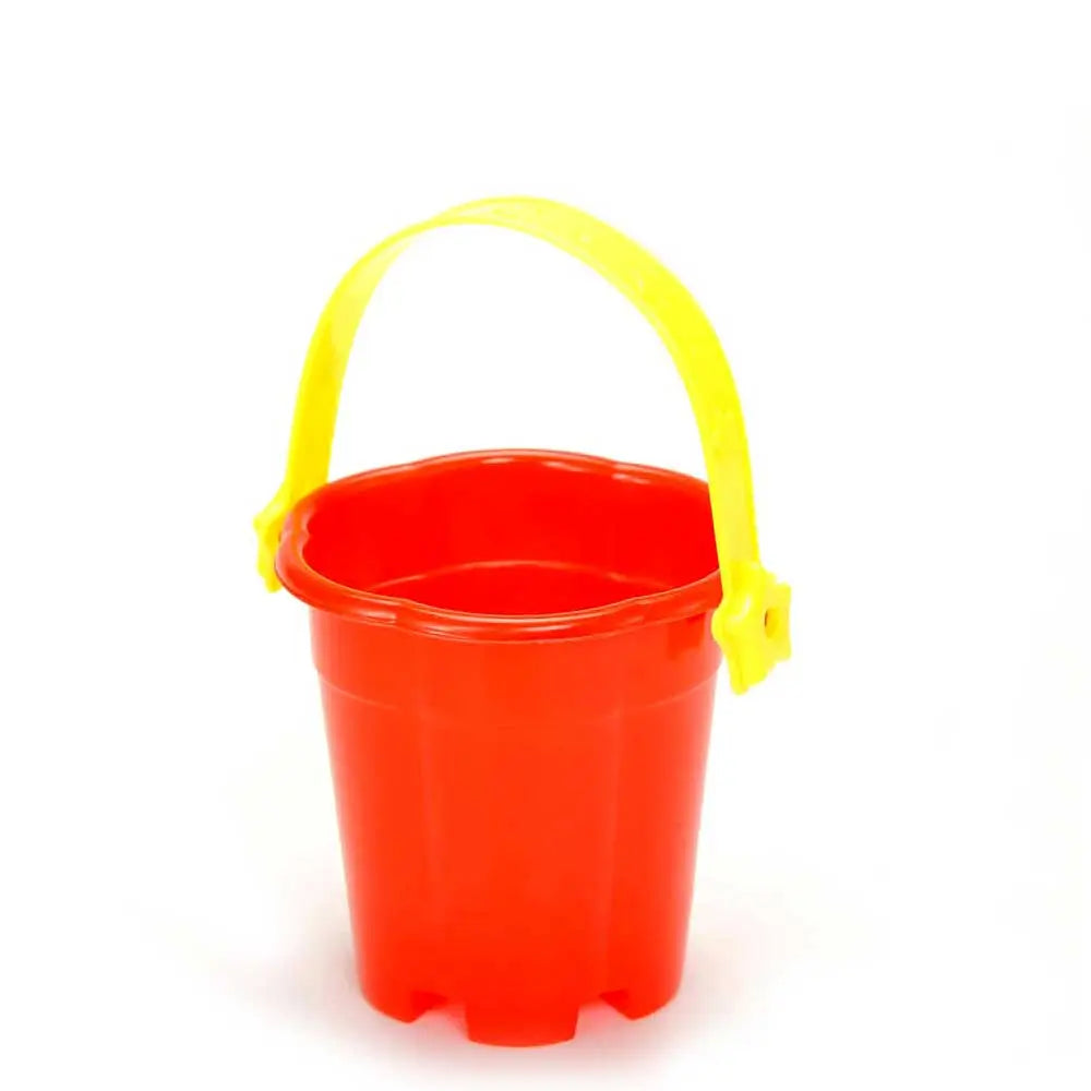 Double Sand Wheel Beach Toy Set With Bucket, Shovels, Rakes, Sailboat, And 3 Molds G8Central