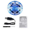 Mini UFO Hand Controlled Quadcopter | Blue G8Central