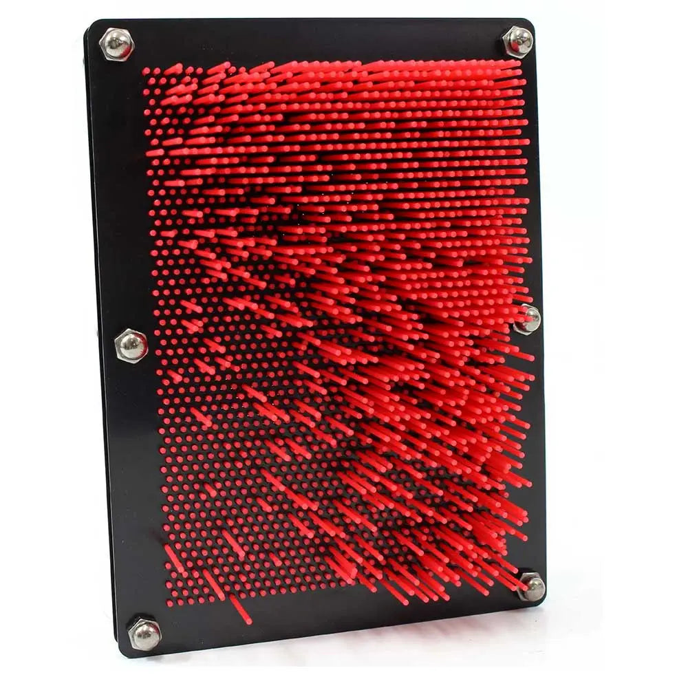 3D Pin Art Impression Board | Red G8Central