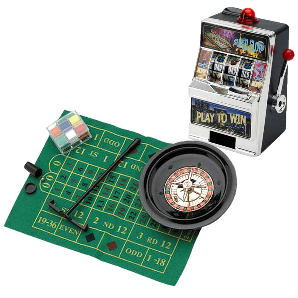 8 inch roulette &amp; mini slot machine G8Central