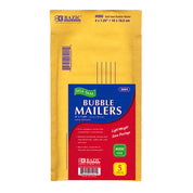Padded Yellow/Kraft Envelopes Self-Seal Bubble Mailers