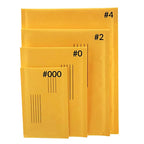 Padded Yellow/Kraft Envelopes Self-Seal Bubble Mailers G8Central