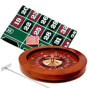Roulette 16" DELUXE Solid Wood