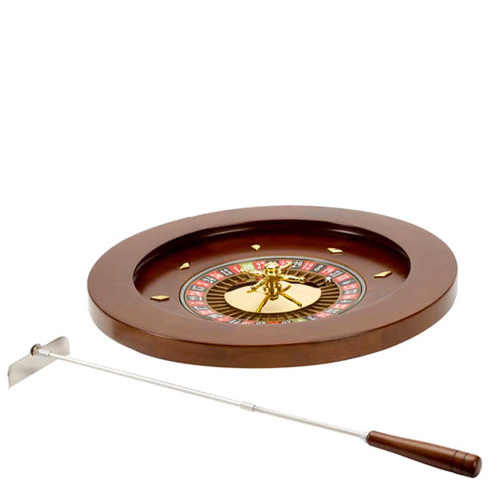 Roulette 18" DELUXE Solid Wood