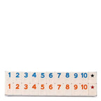 Deluxe Rummy Tile Game Set in Aluminum Case with Wooden Racks – 106 Tiles 🎲 G8Central