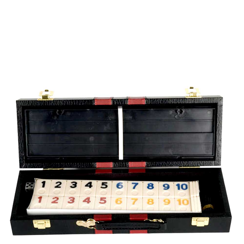 Deluxe Rummy with Plastic Racks &amp; Rum Jong G8Central G8 Central Mah Jong G8Central G8 Central