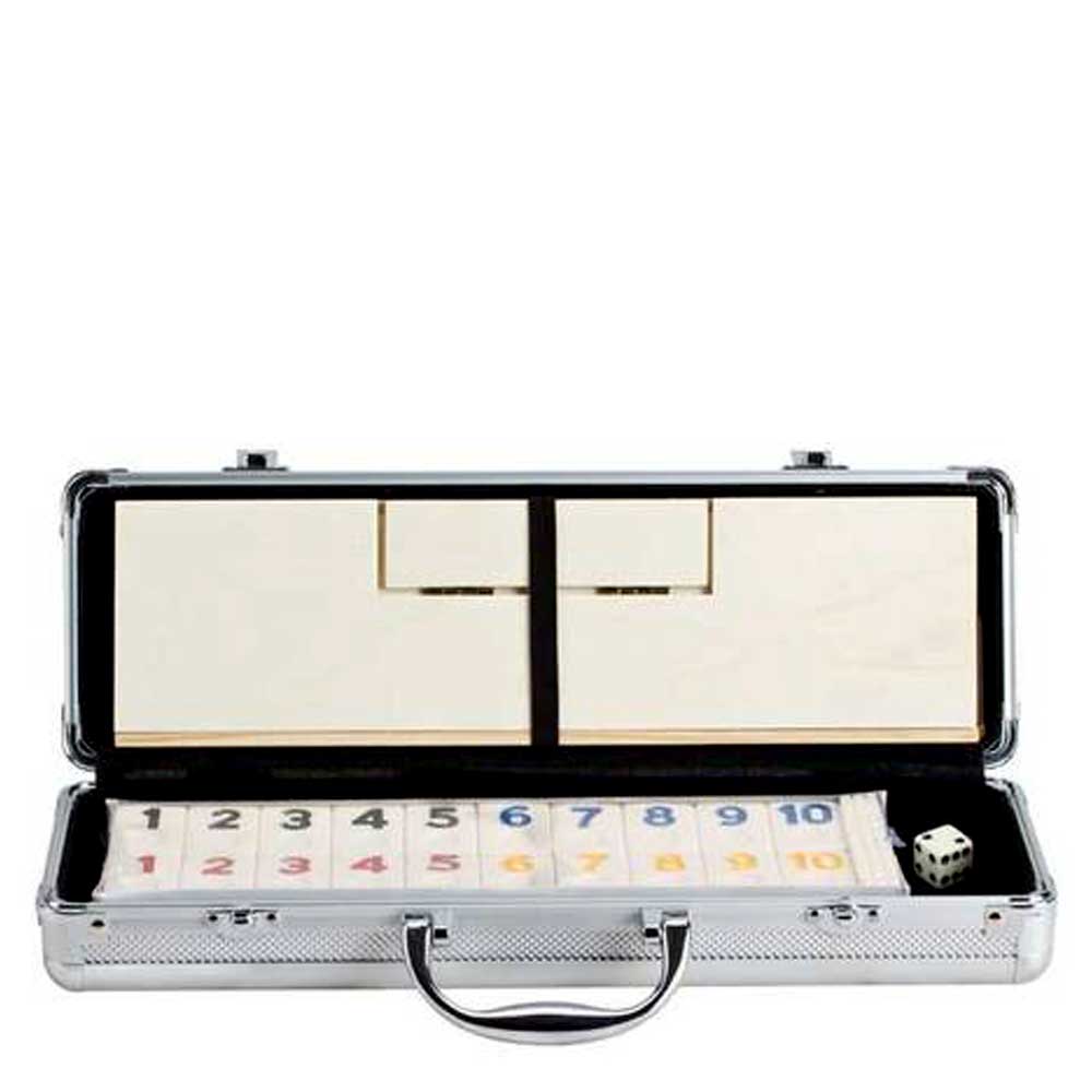 Deluxe Rummy in Aluminum Case G8Central