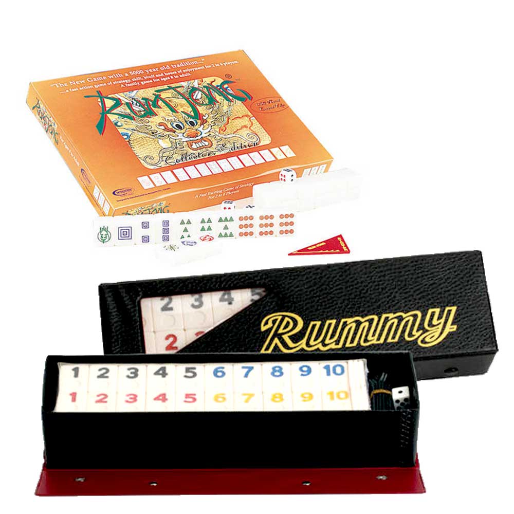 Bush Rummy Standard Rummy & Rum Jong Game – G8Central.com