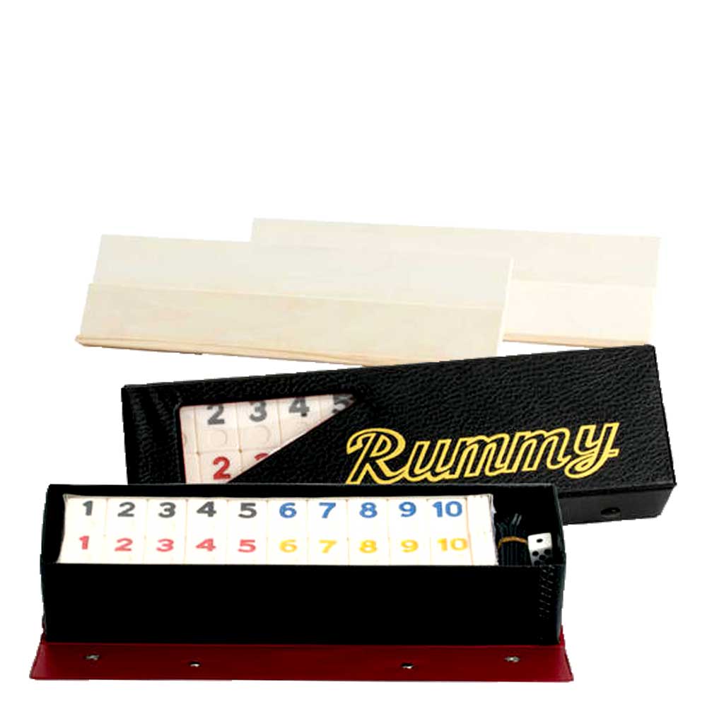 Standard Rummy With Wooden Racks – G8Central.com