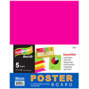 Poster Board for Presentation or Art 11" X 14" | Fluorescent