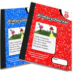 📓 Primary Journal Composition Book ✏️ | 100 Sheets Marble Notebook 🖍️ | Half Page Ruled ✨ | Preschool – Grade 2 Learning & Drawing 📚 | 4‑Pack, 12‑Pack, 24‑Pack 🎒 G8Central