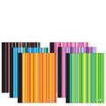 Composition Book College Ruled 100-Ct | Assorted Stripes Covers G8Central