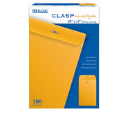 Envelope KRAFT 10" x 13" Clasp Eyelet Closure for Mailing | 100 Ct/Case