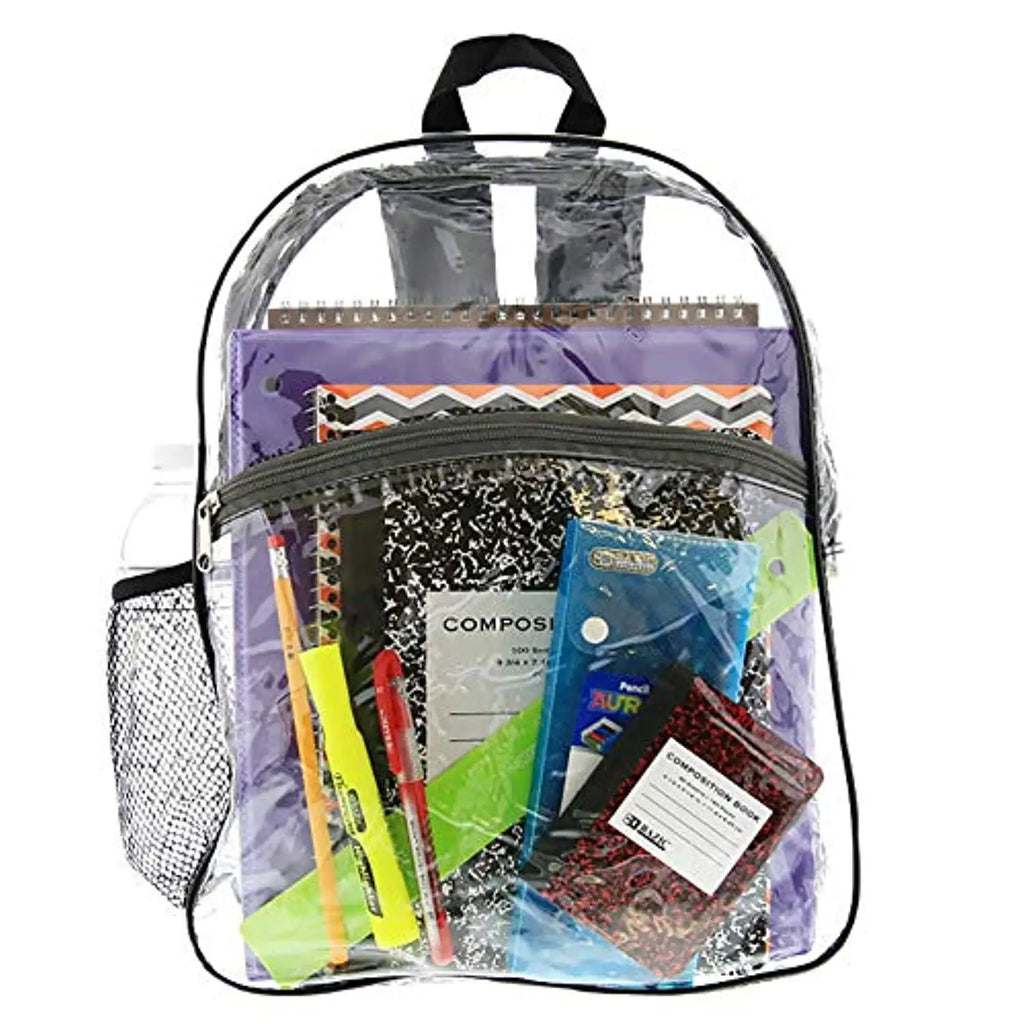 Clair 17" Clear Backpack G8Central
