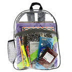 Clair 17" Clear Backpack G8Central