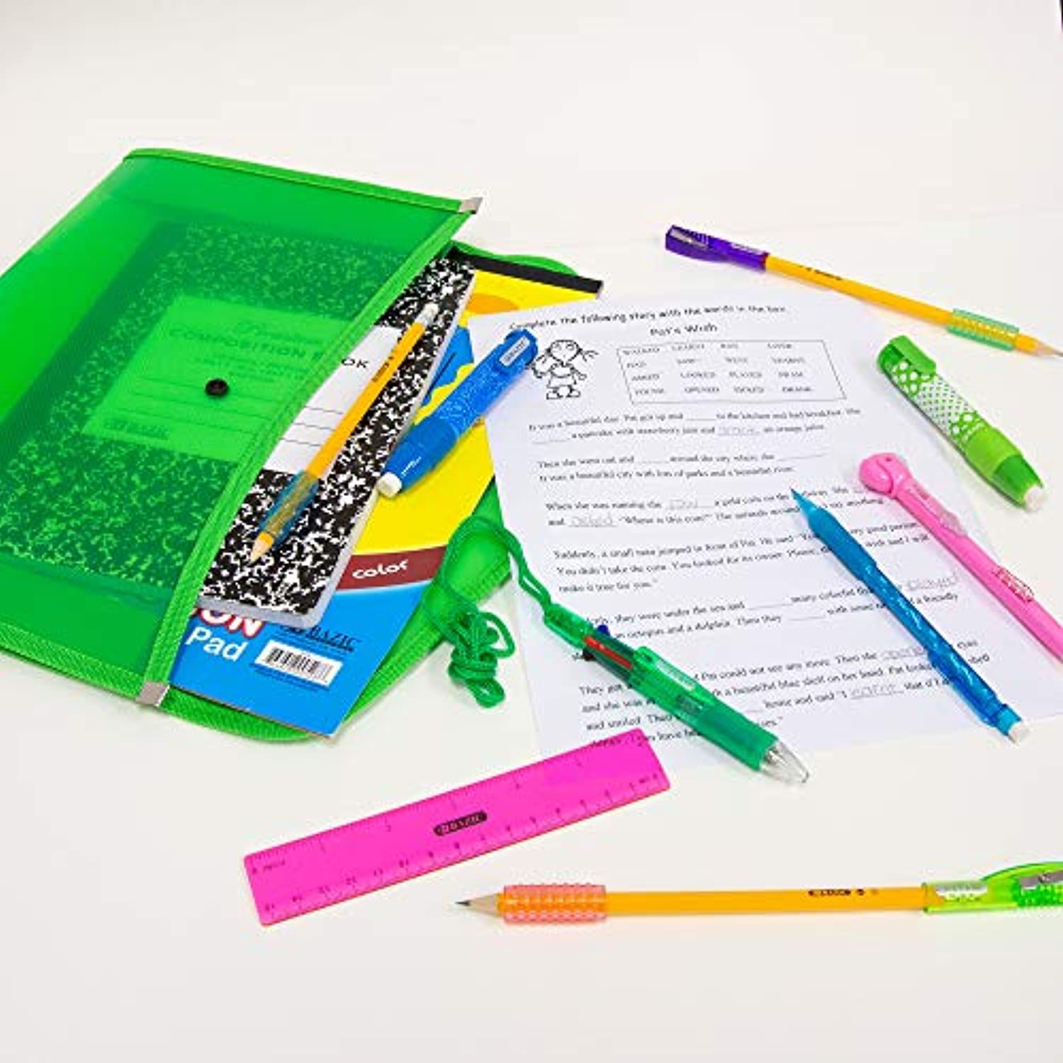 Paisley Retractable Stick Erasers, Mechanical Pencil Eraser Pen Eraser