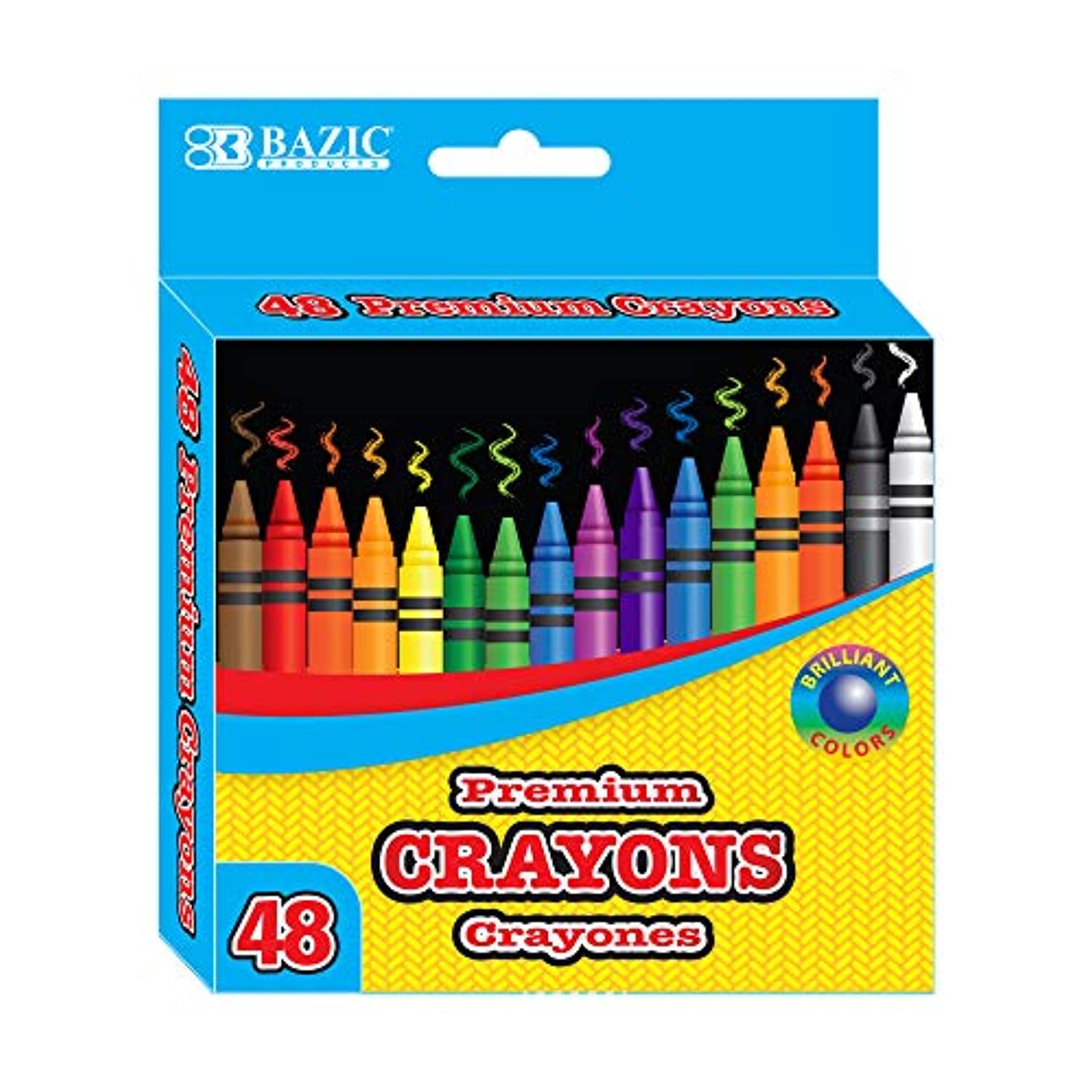 24 Color Premium Crayons