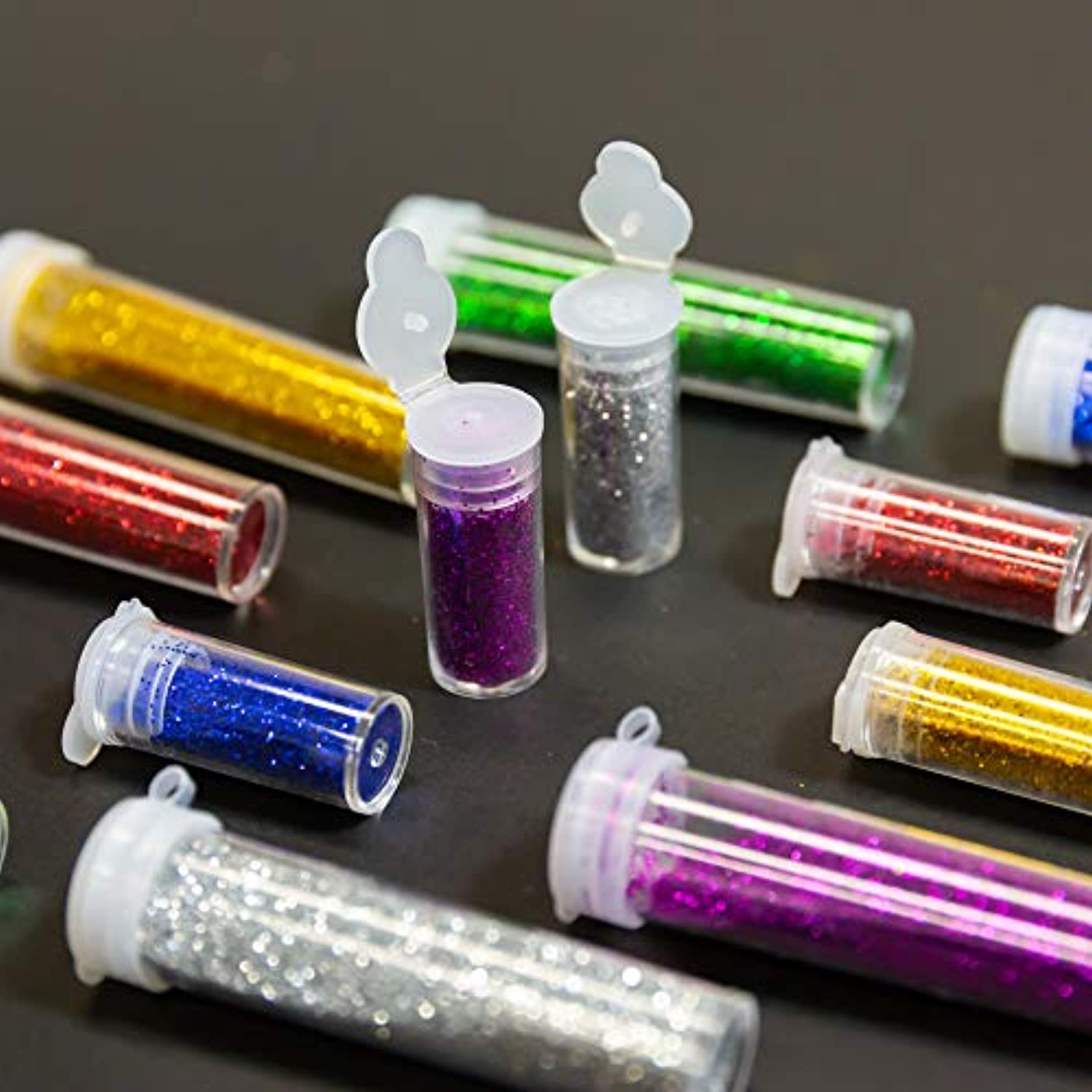 Primary Color Glitter Shaker | 0.25 oz (7gr)