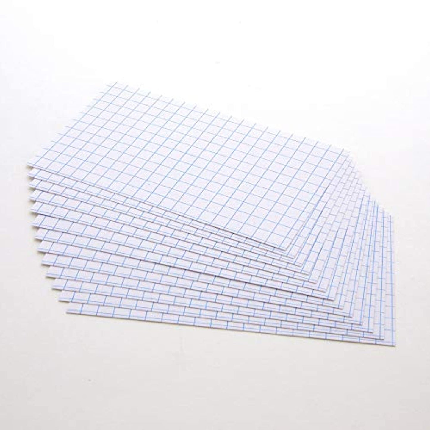 Gtrid Index Card 100 Ct. 3" X 5" Quad Ruled 4-1" White.