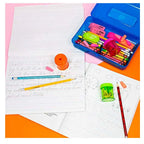 Multipurpose SIMPLE STORAGE Utility Box | 4 Bright Colors - g8central.com