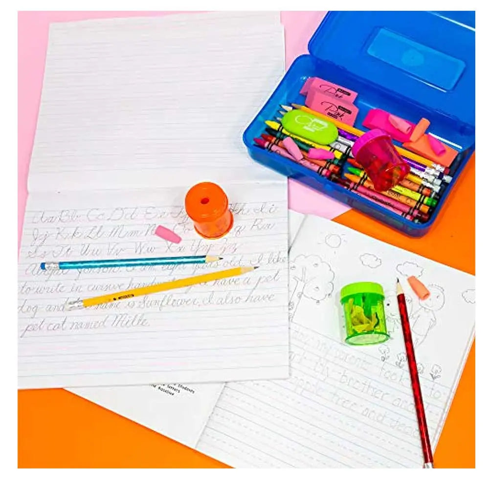 Multipurpose SIMPLE STORAGE Utility Box | 4 Bright Colors - g8central.com