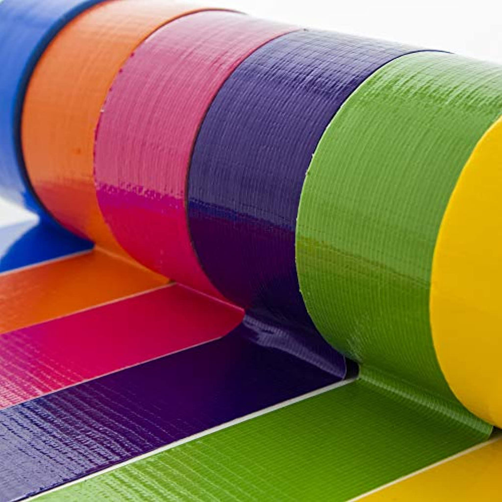 Green Colored Duct Tape DURABLE 1.88