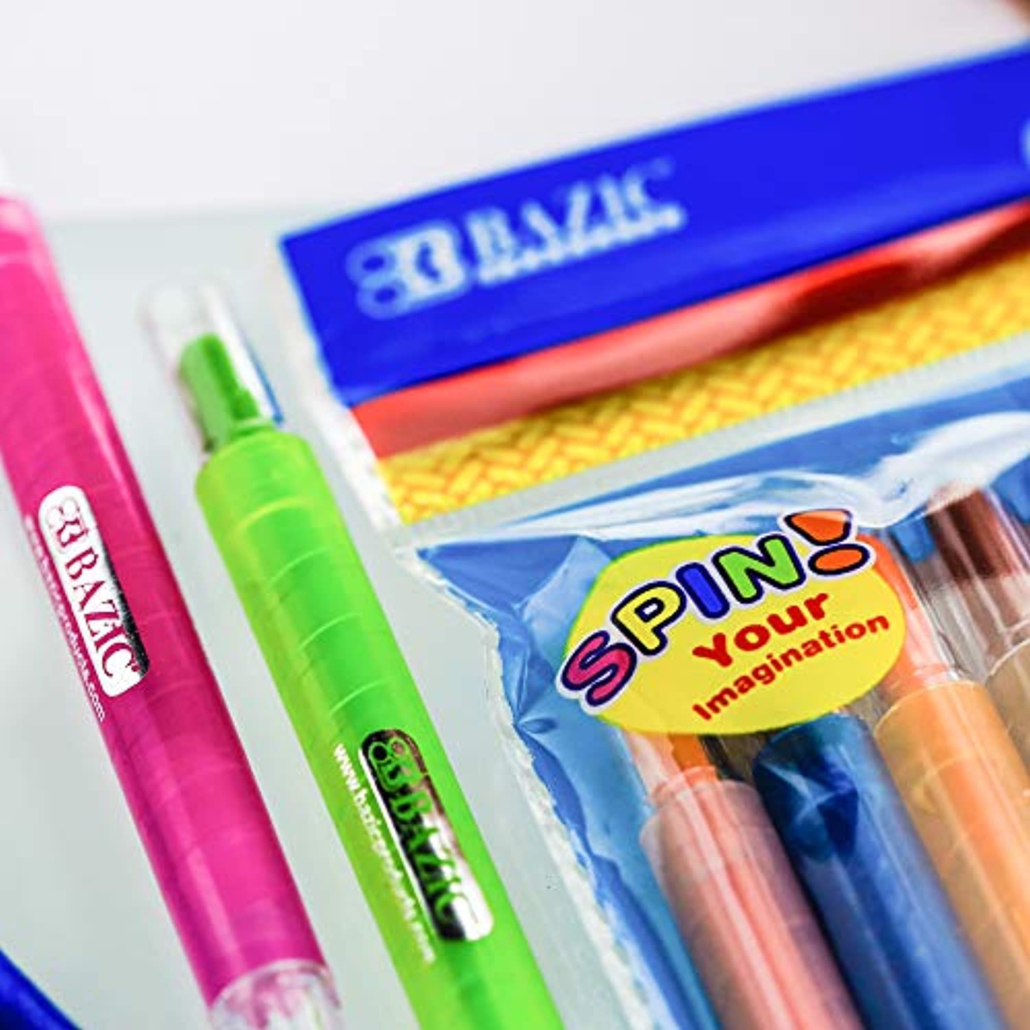 Twistables Propelling Crayons, Coloring Set, Kids Coloring Art Artist School Gift